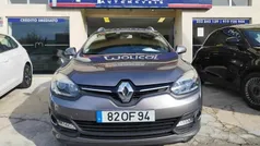 Cinzento Usado 2013 Renault Mégane GrandTour Carrinha | € 9.500 (Preço justo)