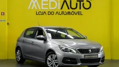 Cinza Usado 2019 Peugeot 308 Allure | € 13.450 (Bom preço)