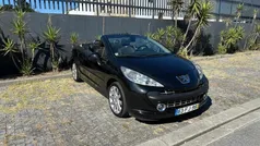 Preto Usado 2008 Peugeot 207 Cabrios | € 6.990 (Preço justo)