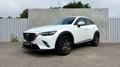Branco Usado 2016 Mazda CX-3 Sky SUV | € 13.490 (Preço justo)