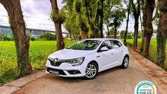 Branco Usado 2020 Renault Mégane IV | € 12.750 (Super Preço)