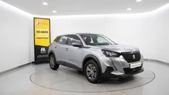 Cinzento Usado 2020 Peugeot 2008 SUV | € 16.480 (Preço justo)
