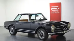 Preto Usado 1980 Mercedes SL280 Cabrios | € 105.000