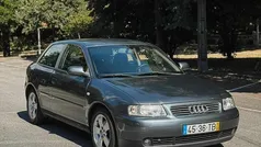 Cinza Usado 2001 Audi A3 Ambiente Citadino | € 5.500 (Bom preço)