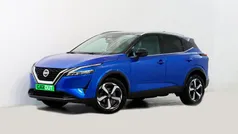 Azul Usado 2022 Nissan Qashqai SUV | € 23.450 (Super Preço)
