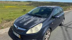 Azul Usado 2010 Opel Corsa Citadino | € 4.500 (Super Preço)