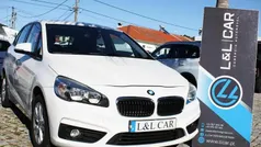 Branco Usado 2015 BMW 214 Active Tourer Monovolume | € 14.500