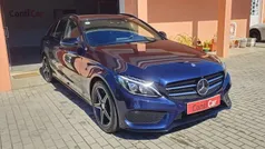 Usado 2016 Mercedes C250 AMG line Sedan | € 26.500 (Preço justo)