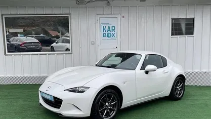Branco Usado 2018 Mazda MX5 Cabrios | € 24.990 (Preço justo)