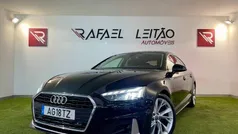 Preto Usado 2020 Audi A5 Sportback | € 31.500 (Preço justo)
