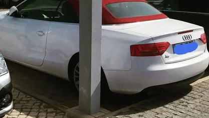 Branco Usado 2010 Audi A5 S-Line Coupé | € 15.800 (Preço justo)