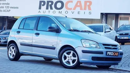 Usado Hyundai Getz 82 HP (60 kW) 2003 Azul Citadino