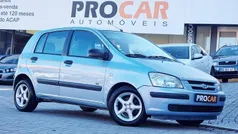 Azul Usado 2003 Hyundai Getz Citadino | € 3.500 (Preço justo)