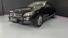 Preto Usado 2016 Mercedes C200 | € 18.500 (Preço justo)