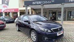 Azul Usado 2018 Peugeot 308 Style | € 14.600 (Preço justo)