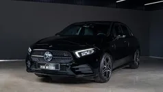 Preto Usado 2021 Mercedes A250 AMG line | € 31.500 (Preço justo)