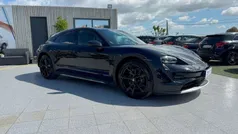 Preto Usado 2023 Porsche Taycan Sedan | € 74.990 (Preço justo)