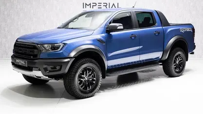 Azul Usado 2021 Ford Ranger Raptor Pickup | € 49.950 (Preço justo)