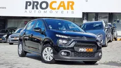 Usado 2021 Citroën C3 Citadino | € 11.990 (Bom preço)