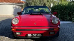 Vermelho Usado 1989 Porsche 911 Cabrios | € 240.000
