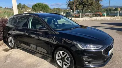 Usado Ford Focus 125 HP (91 kW) 2023 Preto Carrinha