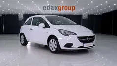 Branco Usado 2018 Opel Corsavan Citadino | € 7.490 (Preço justo)