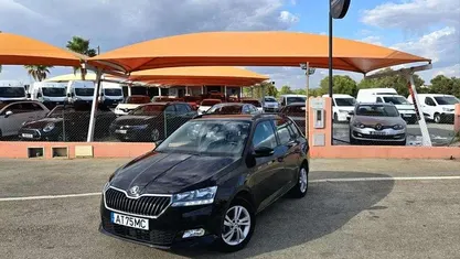 Preto Usado 2022 Skoda Fabia Citadino | € 15.450 (Preço justo)