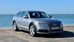 Cinzento Usado 2015 Audi A6 Carrinha | € 21.900