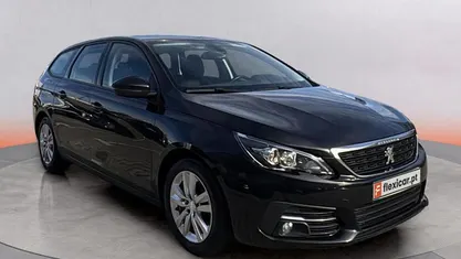 Preto Usado 2020 Peugeot 308 SW Carrinha | € 12.490 (Super Preço)