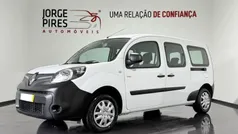 Branco Usado 2018 Renault Kangoo Monovolume | € 9.990 (Bom preço)