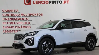 Novo Peugeot 2008 Allure 100 HP (73 kW) 2025 Branco SUV