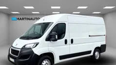 Branco Usado 2022 Peugeot Boxer Van | € 21.950 (Preço justo)
