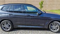 Cinzento Usado 2018 BMW X3 SUV | € 23.500 (Bom preço)