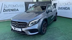 Cinza Usado 2018 Mercedes GLA200 AMG line SUV | € 29.000 (Preço justo)