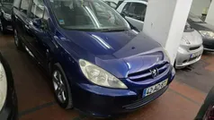Azul Usado 2005 Peugeot 307 Premium Carrinha | € 3.999 (Preço justo)