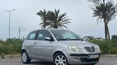 Cinzento Usado 2004 Lancia Ypsilon Citadino | € 2.250