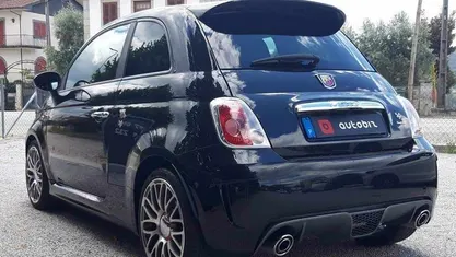 Preto Usado 2015 Abarth 595 Turismo Citadino | € 17.990 (Preço justo)