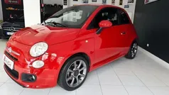 Vermelho Usado 2015 Fiat 500 S Citadino | € 10.480 (Preço justo)