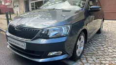 Cinza Usado 2016 Skoda Fabia Style | € 9.450 (Bom preço)