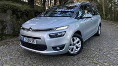 Cinzento Usado 2019 Citroën Grand C4 Picasso Monovolume | € 9.990 (Super Preço)