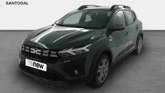 Verde Usado 2023 Dacia Sandero Expression Citadino | € 17.390 (Preço justo)