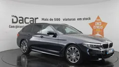 Preto Usado 2019 BMW 520 Carrinha | € 29.899 (Bom preço)