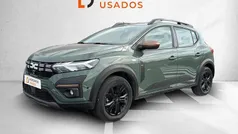 Cinzento Usado 2024 Dacia Sandero Citadino | € 17.990 (Preço justo)