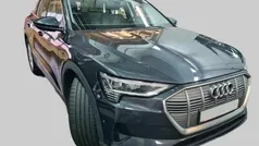 Cinza escuro Usado 2021 Audi e-tron Advanced SUV | € 32.900 (Preço justo)