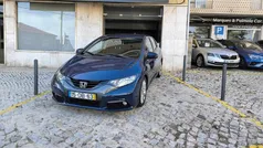 Azul Usado 2013 Honda Civic | € 11.999 (Preço justo)