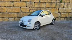 Branco Usado 2022 Fiat 500 Dolcevita Citadino | € 13.900 (Preço justo)