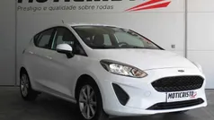 Branco Usado 2020 Ford Fiesta Citadino | € 13.900 (Bom preço)