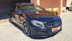 Usado 2015 Mercedes A180 AMG line Citadino | € 18.750 (Preço justo)