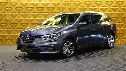Usado Renault Mégane GrandTour 116 HP (85 kW) 2022 Cinzento Carrinha