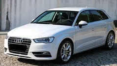 Branco Usado 2015 Audi A3 Sport Citadino | € 16.250 (Preço justo)